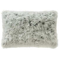 CELINATEX Shetland Dekokissen 40 x 60 cm Creme grau