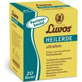 Luvos Heilerde ultrafein Portionsbeutel