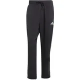 adidas Essentials 3-Streifen Stanford Open Hem Hose Black / White L