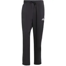 adidas Essentials 3-Streifen Stanford Open Hem Hose Black / White L
