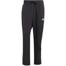 adidas Essentials 3-Streifen Stanford Open Hem Hose Black / White L