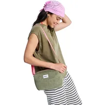 Roxy Color Schultertasche Baumwolle Green