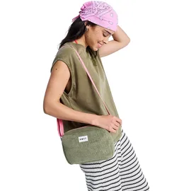 Roxy Color Schultertasche Baumwolle Green