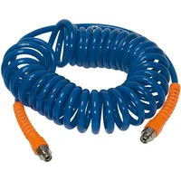 Riegler Spiralschl., Verschraubung, Knickschutz, PU, G 3/8, Ã ̧