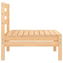 vidaXL Lounge Set 4-tlg. natur