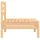 vidaXL Lounge Set 4-tlg. natur
