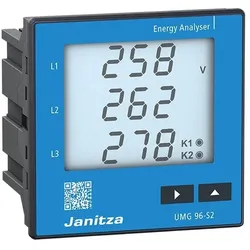 Janitza Electronic Energiemessgerät UMG 96-S2