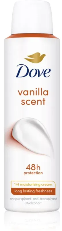 Dove Vanilla Scent Antiperspirant spray 150 ml