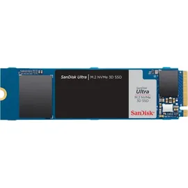 SanDisk Ultra NVMe SSD 1 TB M.2 SDSSDH3N-1T00-G26