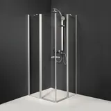 Dusbad Vital 5 Eckdusche 100 x 100 cm