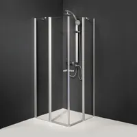 Dusbad Vital 5 Eckdusche 100 x 100 cm