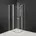 Eckdusche 100 100
