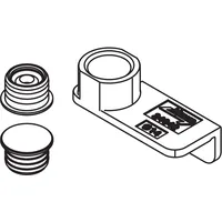 Hawa sliding solutions ag Hawa Zentrierteil magnetisch, mit Bohrlehre,