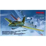 Meng Model QS-001 - Messerschmitt Me163B Komet Roket mehrfarbig 1:32