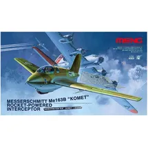 Meng Model QS-001 - Messerschmitt Me163B Komet Roket mehrfarbig 1:32
