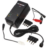 AccuCell Akkupack-Ladegerät ACS NiMH für 1,2 Volt bis 12 Volt AkkuPack z.B. Racing Pack 7,2V