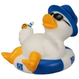 VertriebsArena GmbH Badespielzeug HSV Badeente Schwimmring blau