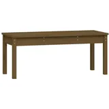 vidaXL Gartenbank 109 x 44 x 45 cm Honigbraun
