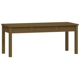vidaXL Gartenbank 109 x 44 x 45 cm Honigbraun