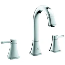 Grohe Grandera 3-Loch-Waschtischbatterie Chrom