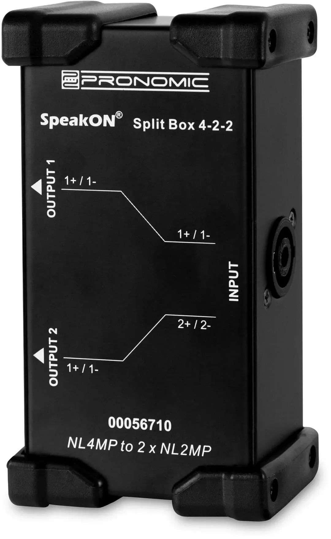 Pronomic Speakon Split Box 4-2-2