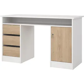 Tvilum Schreibtisch FunctionPlus Weiß