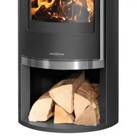 Oranier Rota 2.0 Stahl schwarz/Keramik grappa