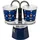 Bialetti Mini Express 2 Tassen Blau