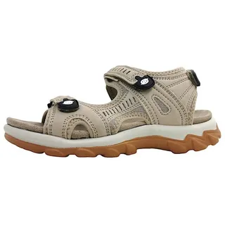 Dockers by Gerli Damen Sandale Beige - Braun