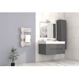 Mert Badheizkörper ELEN 800 x 500 mm 285 W weiß rechts-/linksbündig