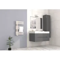 Mert Badheizkörper ELEN 800 x 500 mm 285 W weiß rechts-/linksbündig