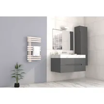 Mert Badheizkörper ELEN 800 x 500 mm 285 W weiß rechts-/linksbündig