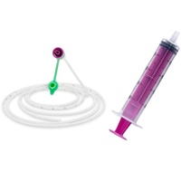 Myephelia Schlauchsystem zum Zufüttern von Muttermilch 5er Set 1