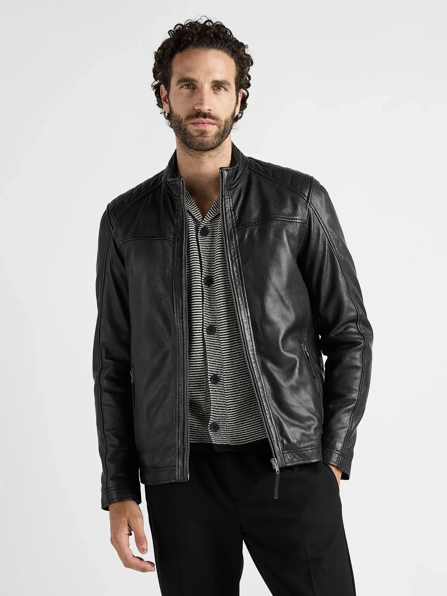 Lederjacke JCC 
