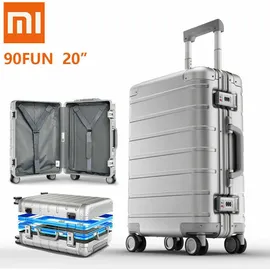 Xiaomi Mi Metal 4-Rollen Cabin 55 cm / 31 l silber