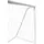 Sandora Fußballtor Weiß 366 x 198 cm