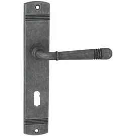Domino Langschildgarnitur BB-Buntbart Nickel Loft M95