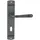 Domino Langschildgarnitur BB-Buntbart Nickel Loft M95