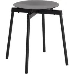 Petite Friture - Fromme Hocker Outdoor, schwarz