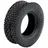 vidaXL Schubkarrenreifen 13×5,00-6 4PR Gummi