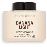 Revolution Beauty Makeup Revolution Loose Baking Powder, Banana Light