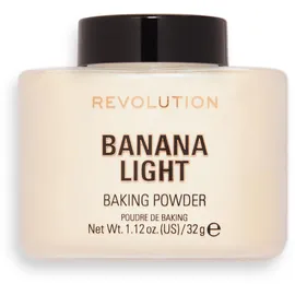 Revolution Beauty Makeup Revolution Loose Baking Powder, Banana Light