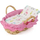 Bayer Chic 2000 Puppentragetasche Lama pink 141 08