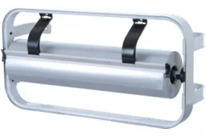 Rocholz Wandabroller STANDARD Rollenbreite 50 cm glatte Abreißkante verchromt