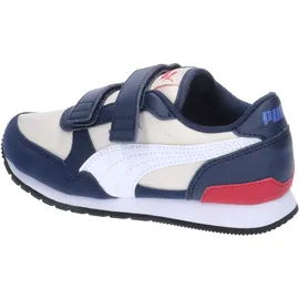 Puma ST Runner v3 NL V PS 384902-13 31 - White-Club Navy Red-Cobalt Glaze, - 31