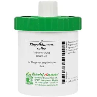Bahnhof-Apotheke Ringelblumensalbe 120ml