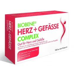 Biobene Herz + Gefässe Complex (60 Kps.)