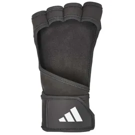 adidas Open Back Trainingshandschuhe Schwarz S