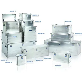 ALUTEC München Alutec INDUSTRY 425 13425 Transportkiste Aluminium (L x 790 x H) 1192 x x 514 mm