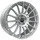 OZ Superturismo LM 7,5 x 18 5 x 100 ET48 Schwarz/Silber